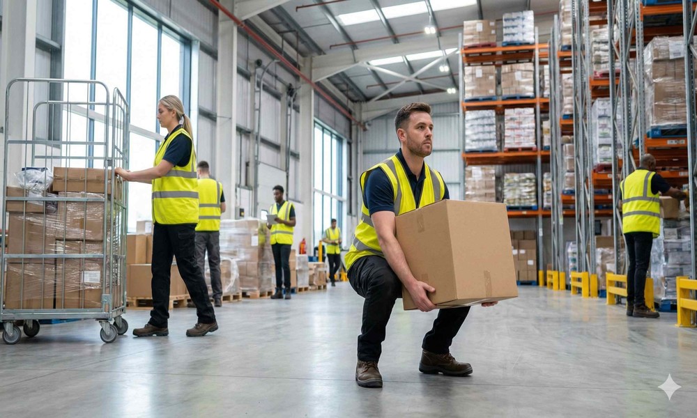 Manual Handling Risk Assessment in Ireland: A Complete Guide for Employers (HSA Compliance 2026)